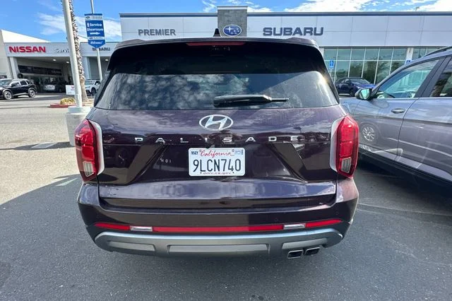 Used 2024 Red Hyundai SEL image 6
