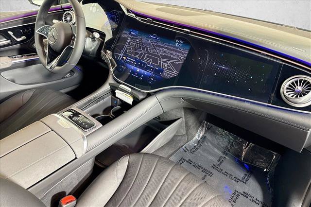 New 2026 Black Mercedes-Benz EQS 450 image 56