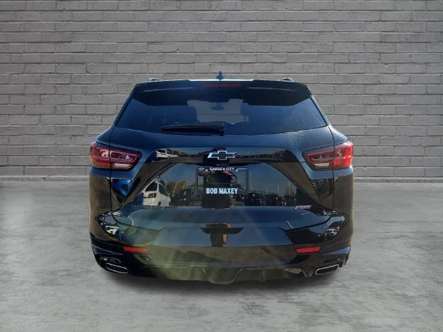 Used 2024 Black Chevrolet RS image 4