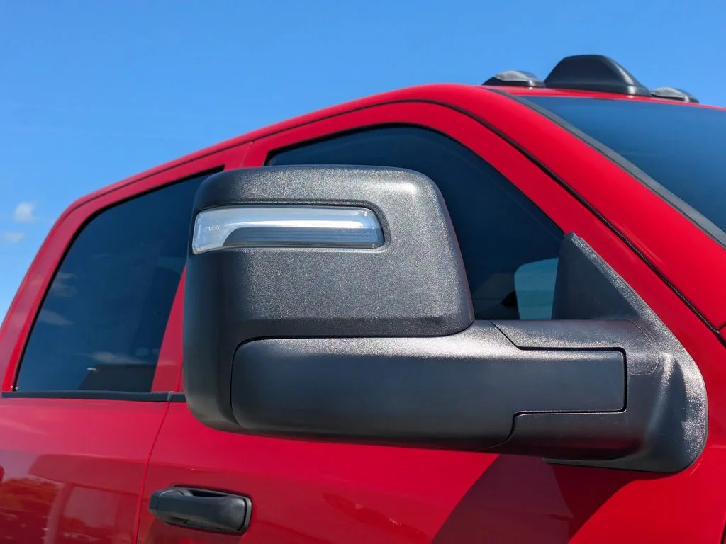 New 2026 Flame Red Clear-Coat Exterior Paint RAM Tradesman image 14