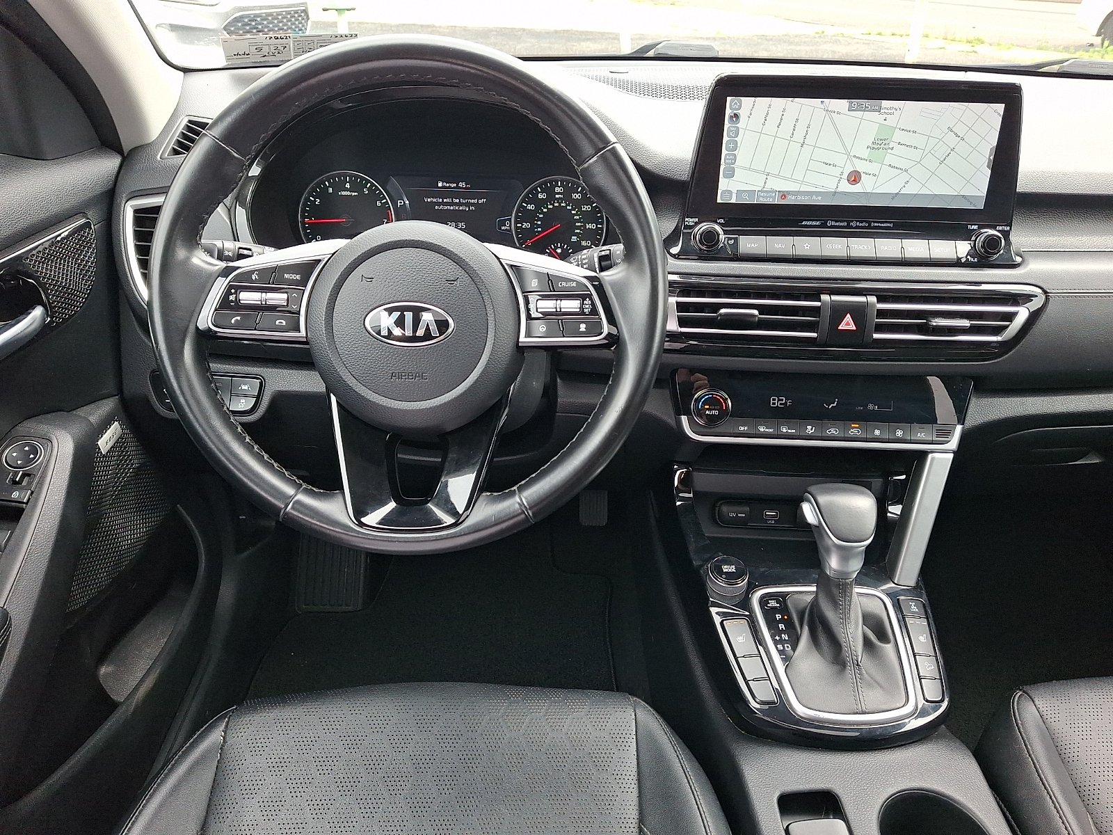 Used 2021 Neptune Blue - B3A Kia SX Turbo image 11