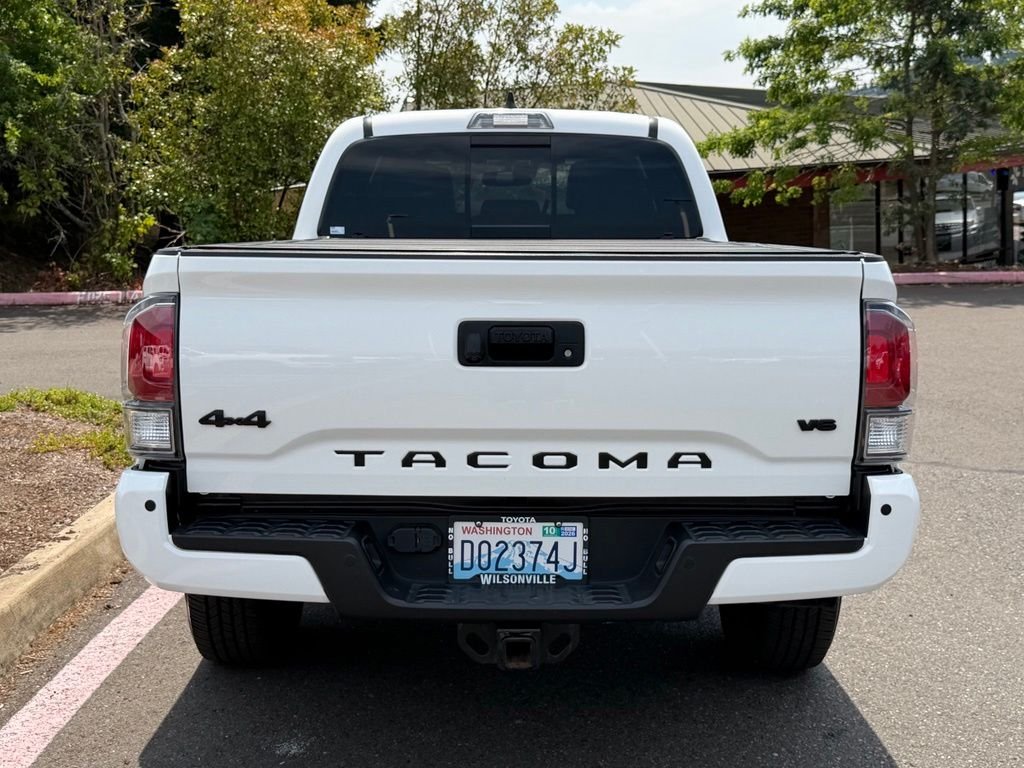 Used 2022 White Toyota Limited image 5