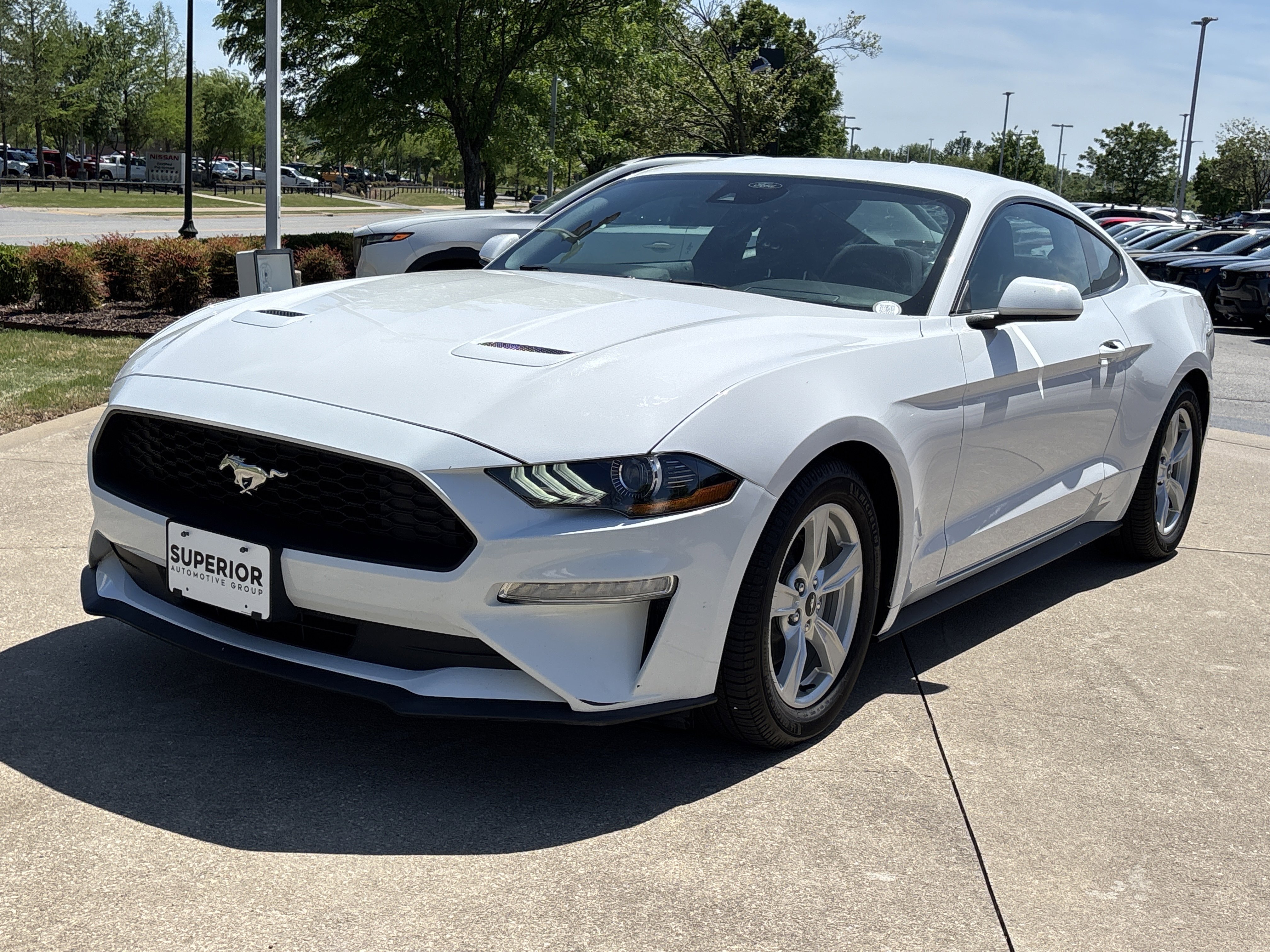 Used 2021 Oxford White Ford EcoBoost image 8