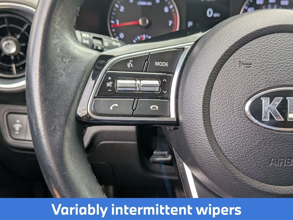 Used 2021 Gray Kia EX image 25