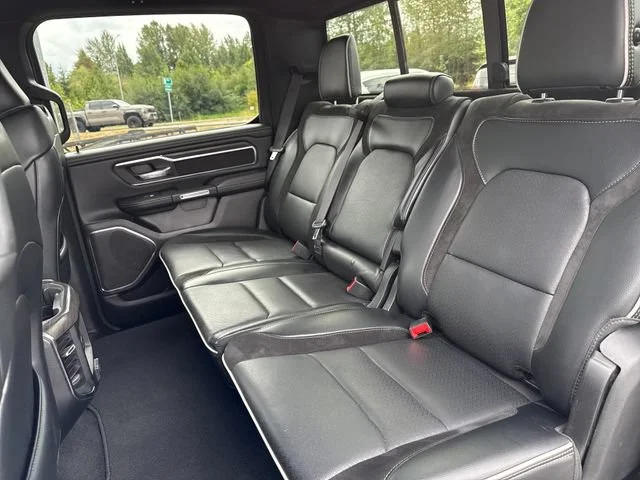 Used 2025 Diamond Black Crystal Pearlcoat Ram Laramie image 17