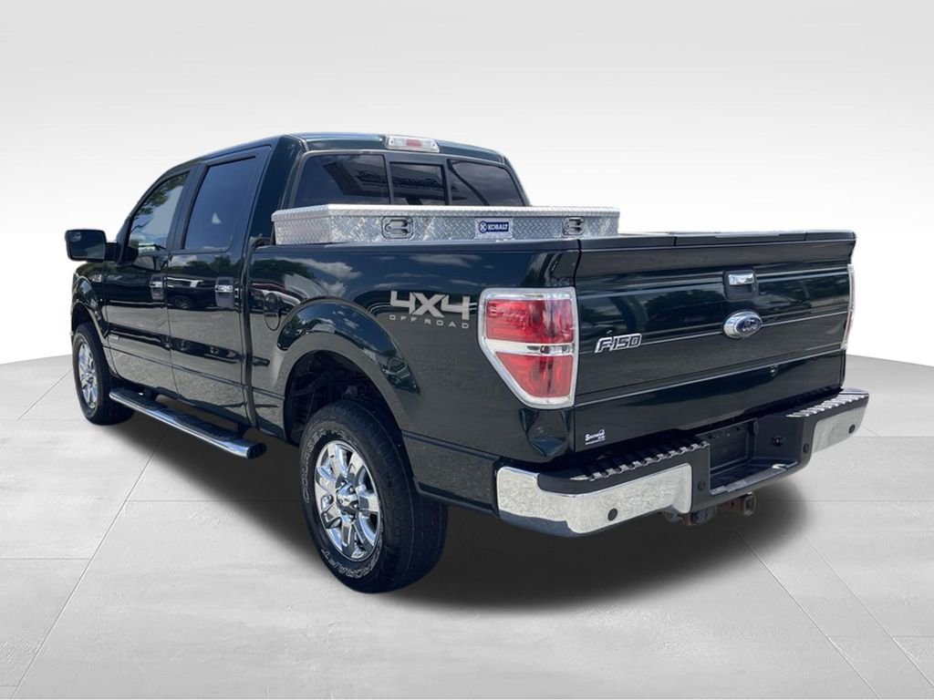 Used 2013 Green Ford XLT image 3