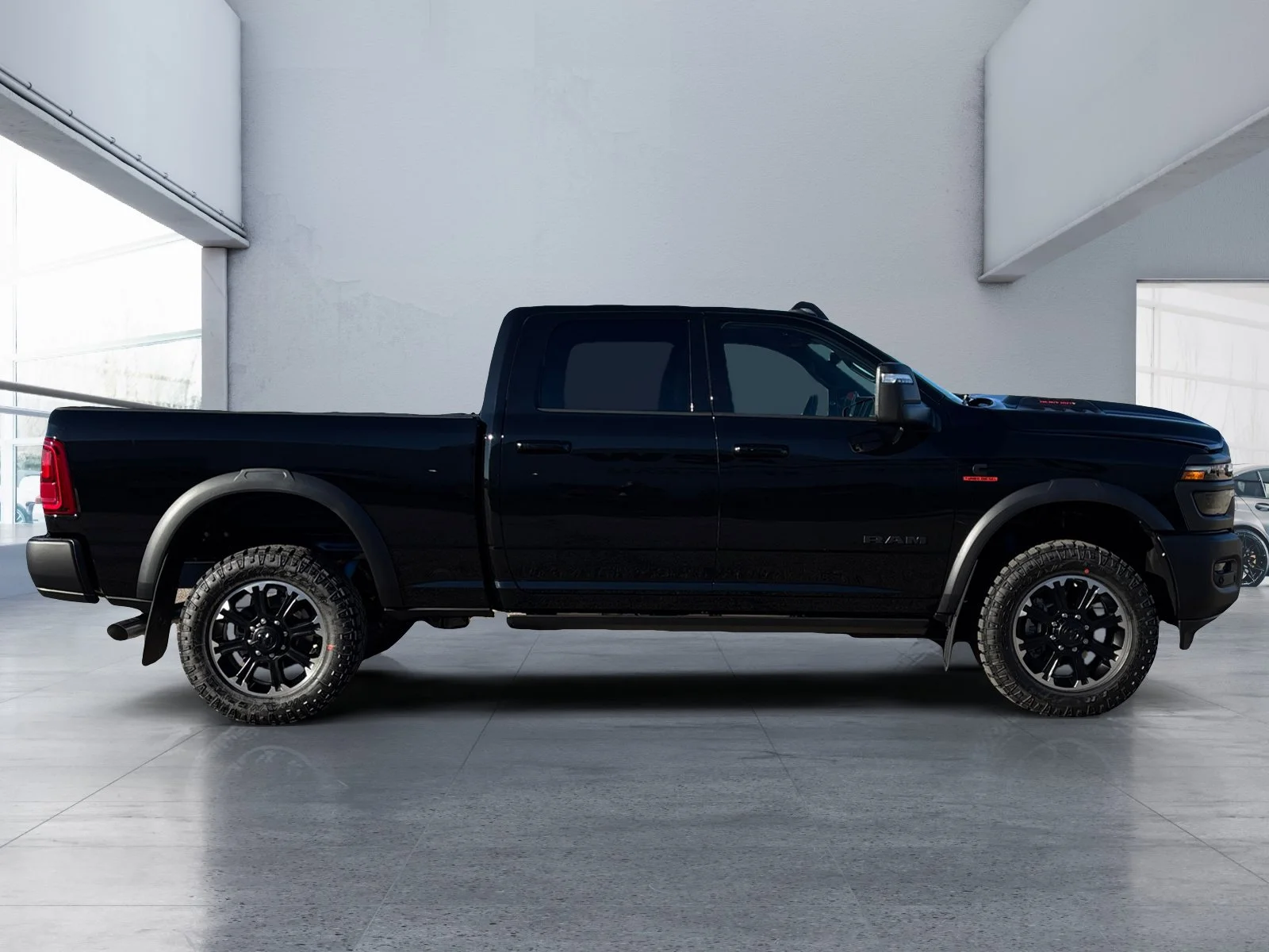 New 2027 Diamond Black Crystal Pearl Ram Rebel image 6