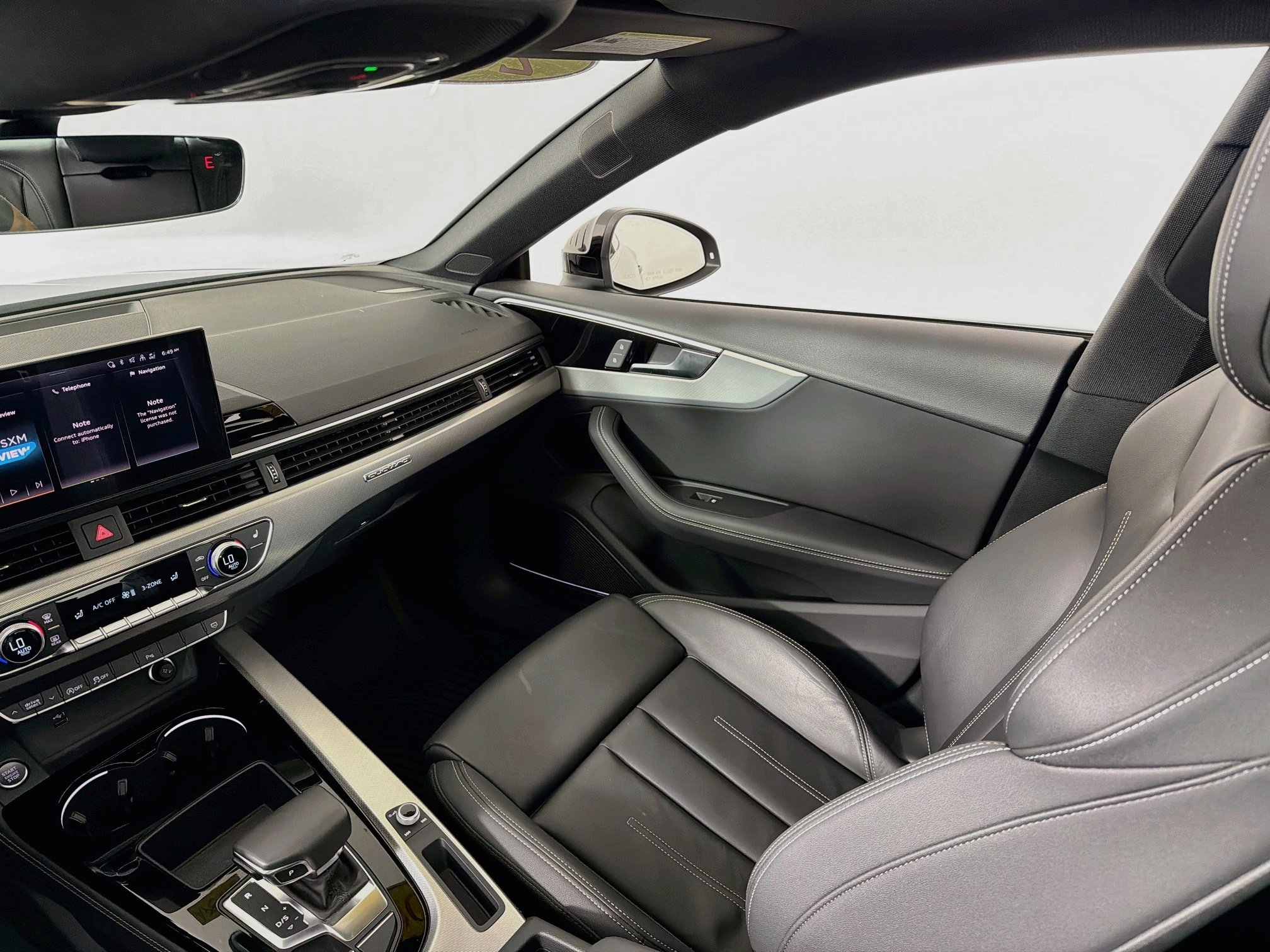 Used 2024 Daytona Gray Pearl Effect Audi S line Premium Plus image 25