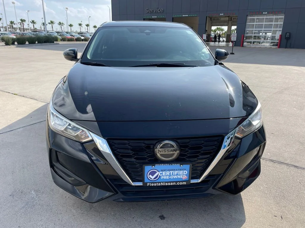 Used 2020 Black Nissan S image 2