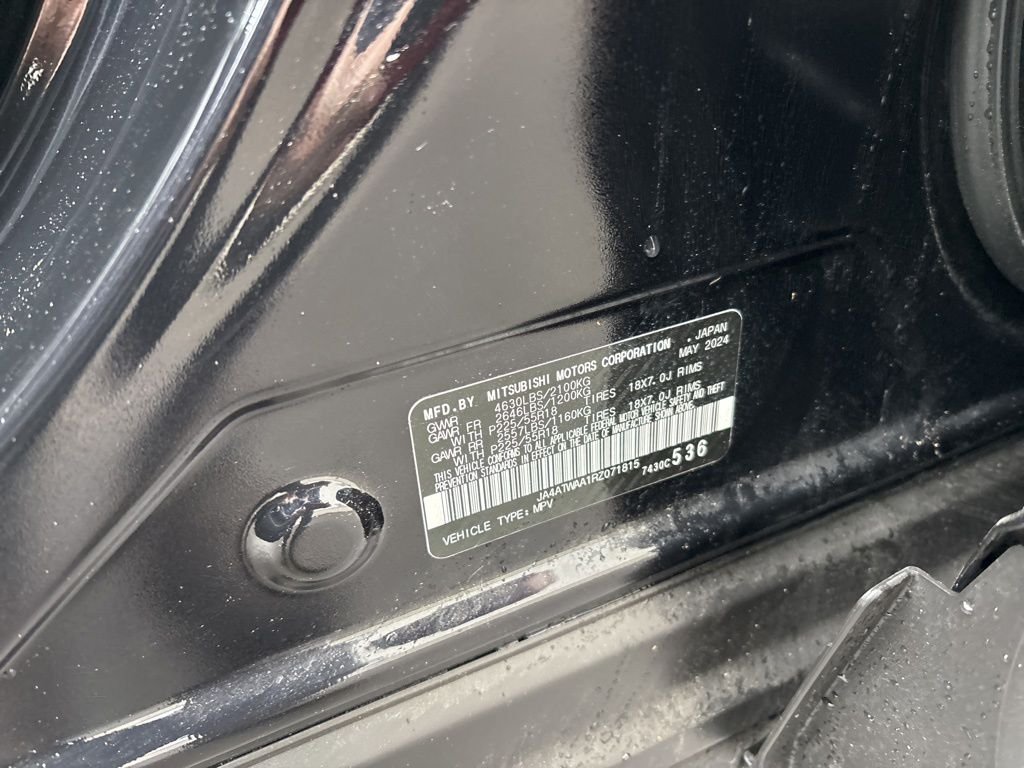 2024 Mitsubishi Eclipse Cross SE - Photo 11