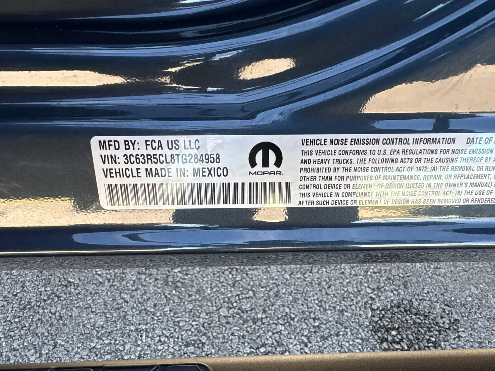New 2026 Forged Blue Metallic Exterior Paint RAM Tradesman image 32
