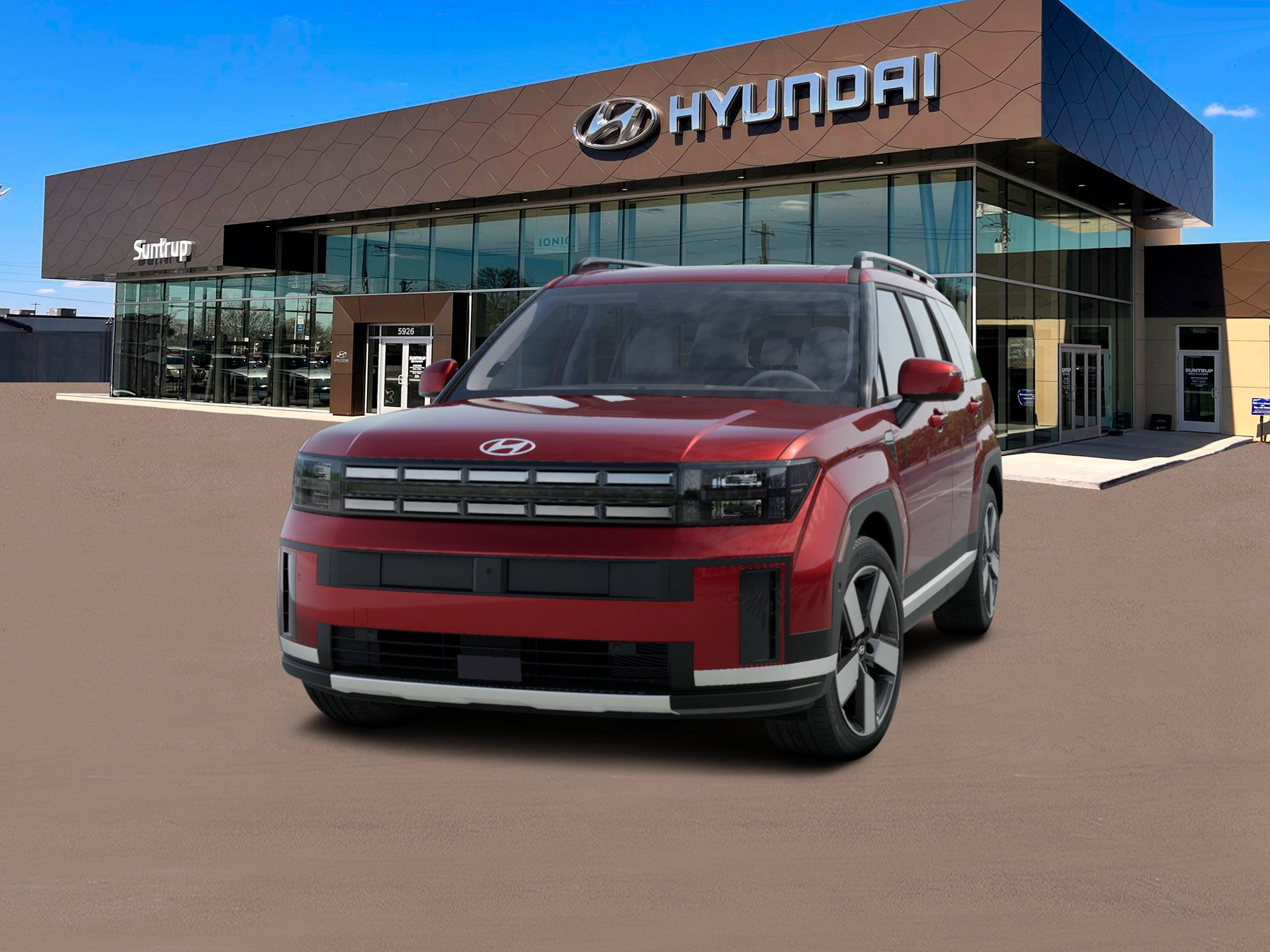 2027 Hyundai Santa Fe