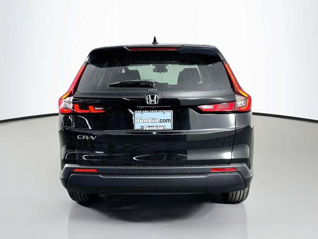 New 2026 Crystal Black Pearl Honda EX image 6