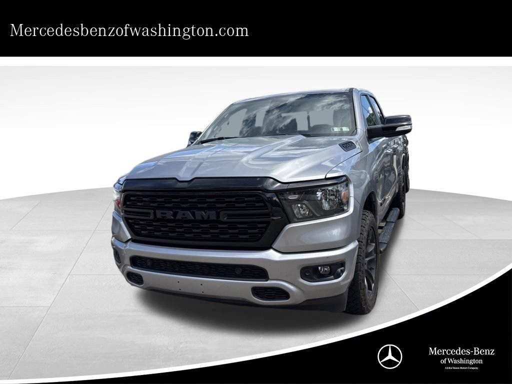Used 2022 Silver Ram Big Horn/Lone Star image 1