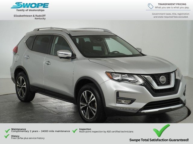 2019 Nissan Rogue SV