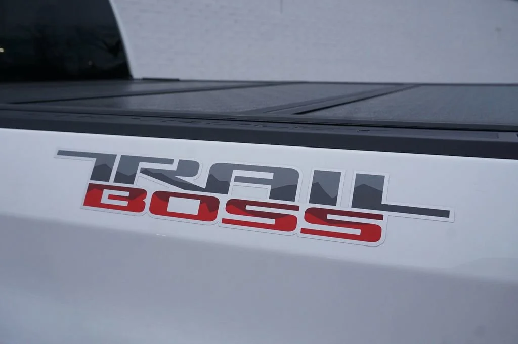 2025 Chevrolet Silverado 1500 Custom Trail Boss - Photo 26