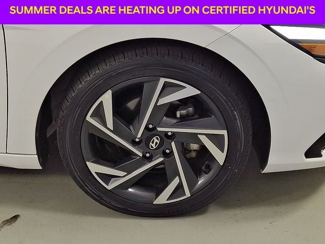 Certified Used 2024 White Hyundai Limited image 9