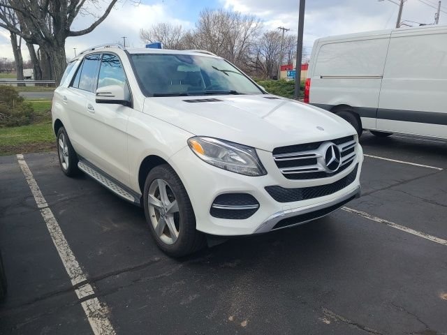 2016 Mercedes-Benz GLE-Class GLE350