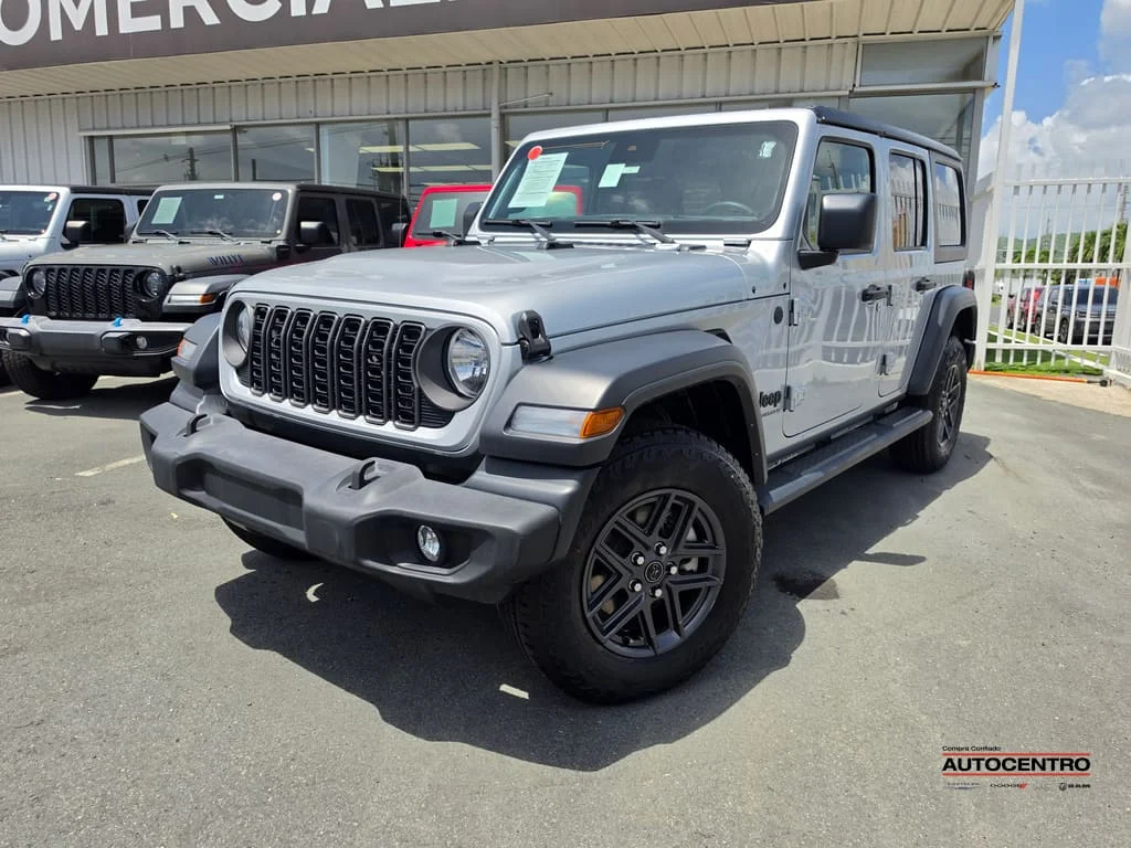 2024 Jeep Wrangler 4-Door