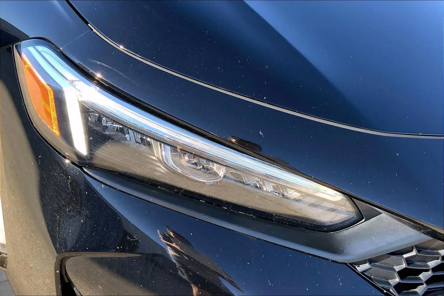 Used 2025 Crystal Black Pearl Honda LX image 27