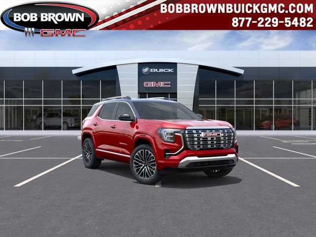 New 2026 Volcanic Red Tintcoat GMC Denali image 1
