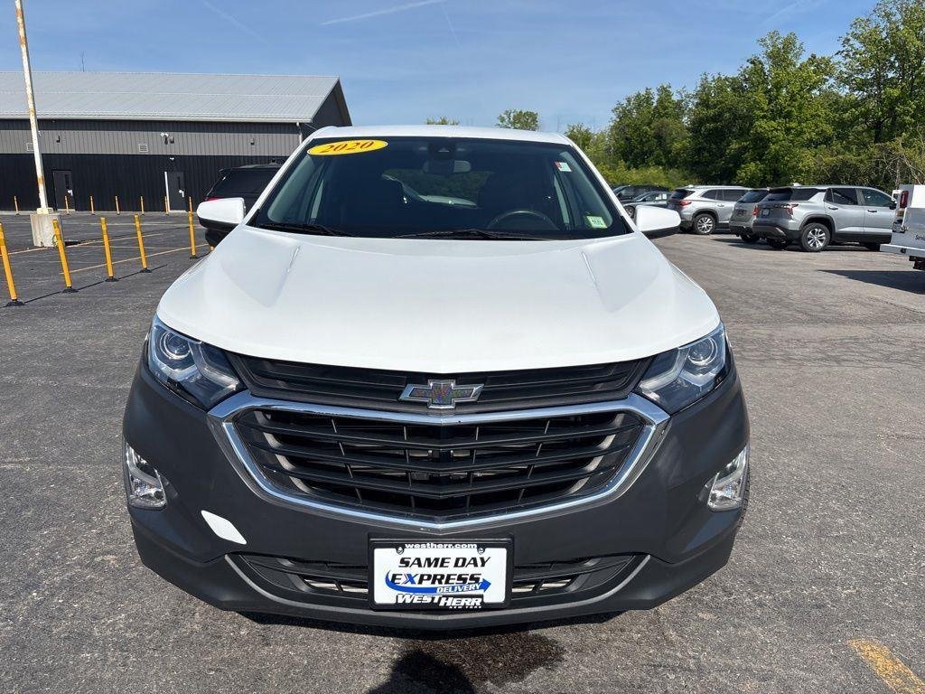 Used 2020 Summit White Chevrolet LT image 2