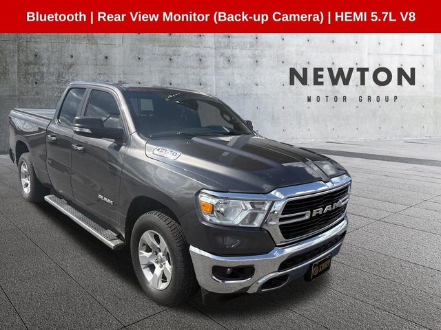 Pre-Owned 2019 Ram 1500 Big Horn/Lone Star RWD 4D Quad Cab
