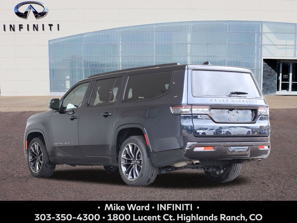 Used 2024 Black Jeep Series III image 3
