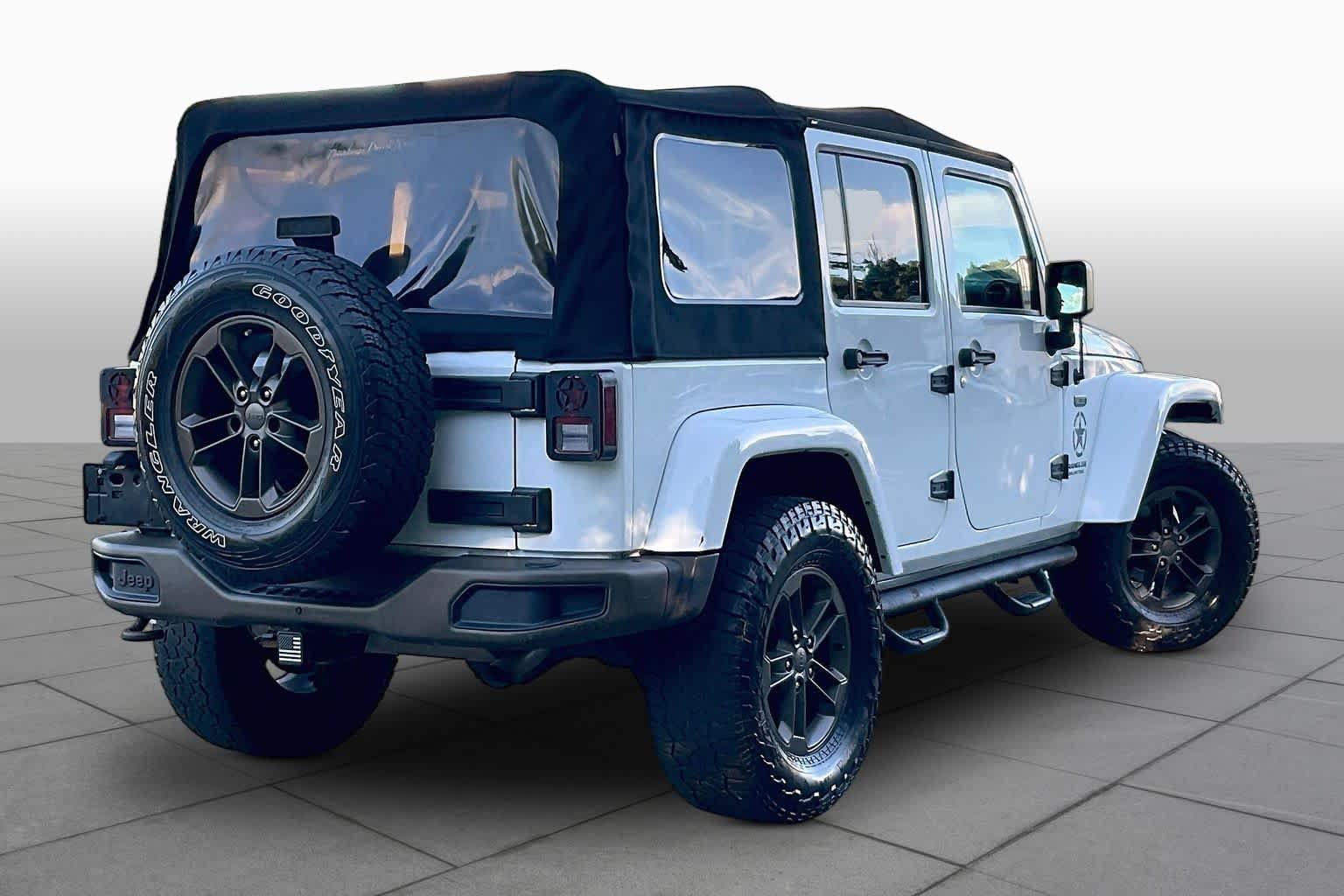 Used 2017 Bright White Clearcoat Jeep 75th Anniversary image 11