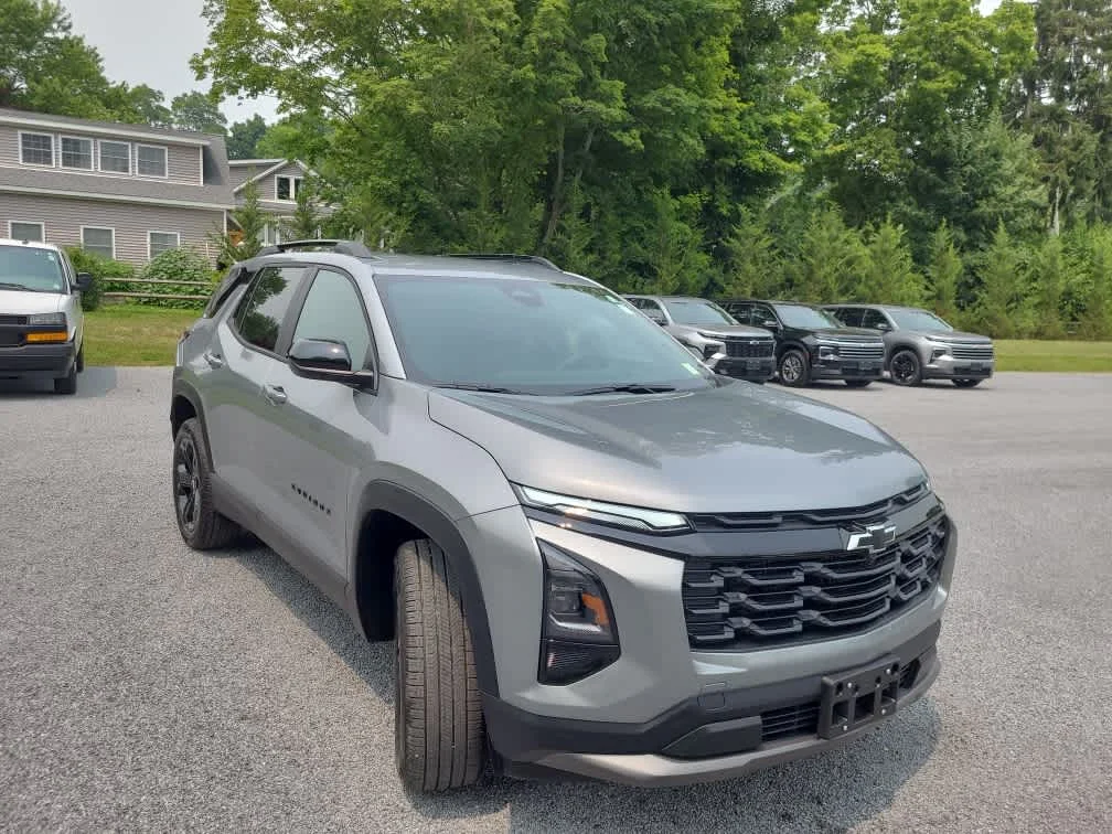 New 2027 Sterling Gray Metallic Chevrolet LT image 4