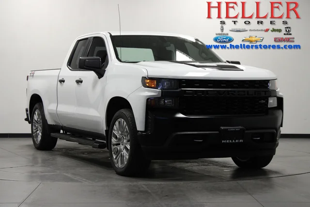 2022 Chevrolet Silverado 1500 LTD Work Truck