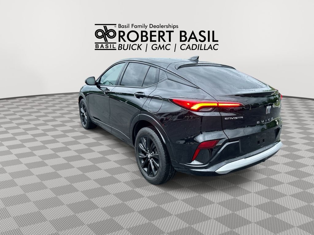 Used 2024 Black Buick Sport Touring image 6