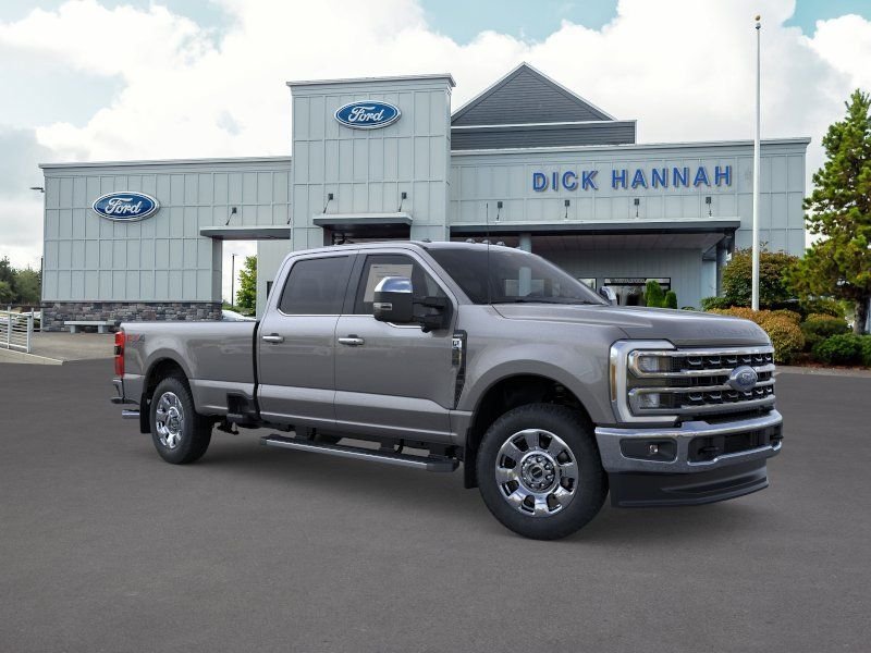 New 2026 Gray Ford Lariat image 8