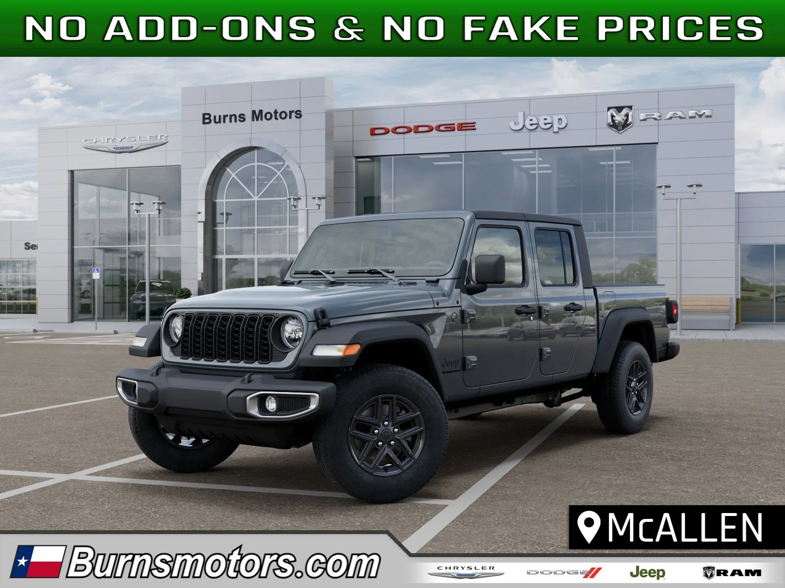 New 2026 Anvil Clear-Coat Exterior Paint Jeep Sport image 1