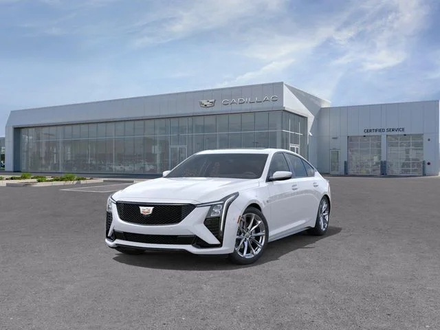 New 2026 White Cadillac Sport image 8