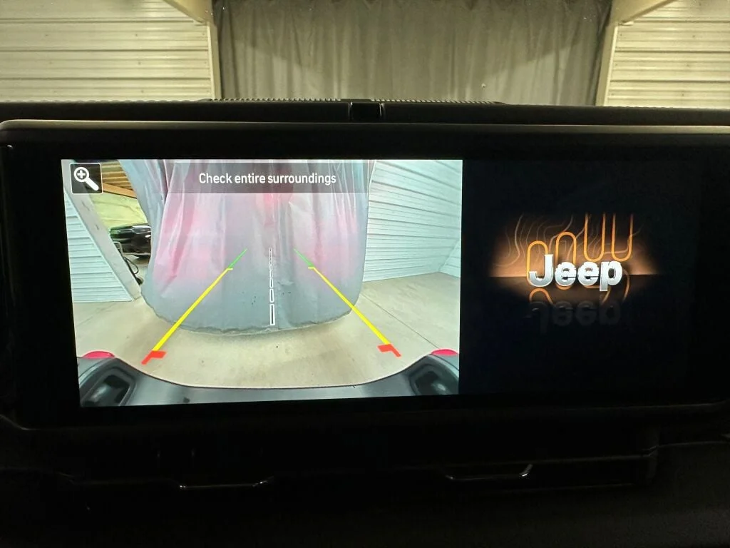 Certified Used 2026 Black Clearcoat Jeep Rubicon image 11