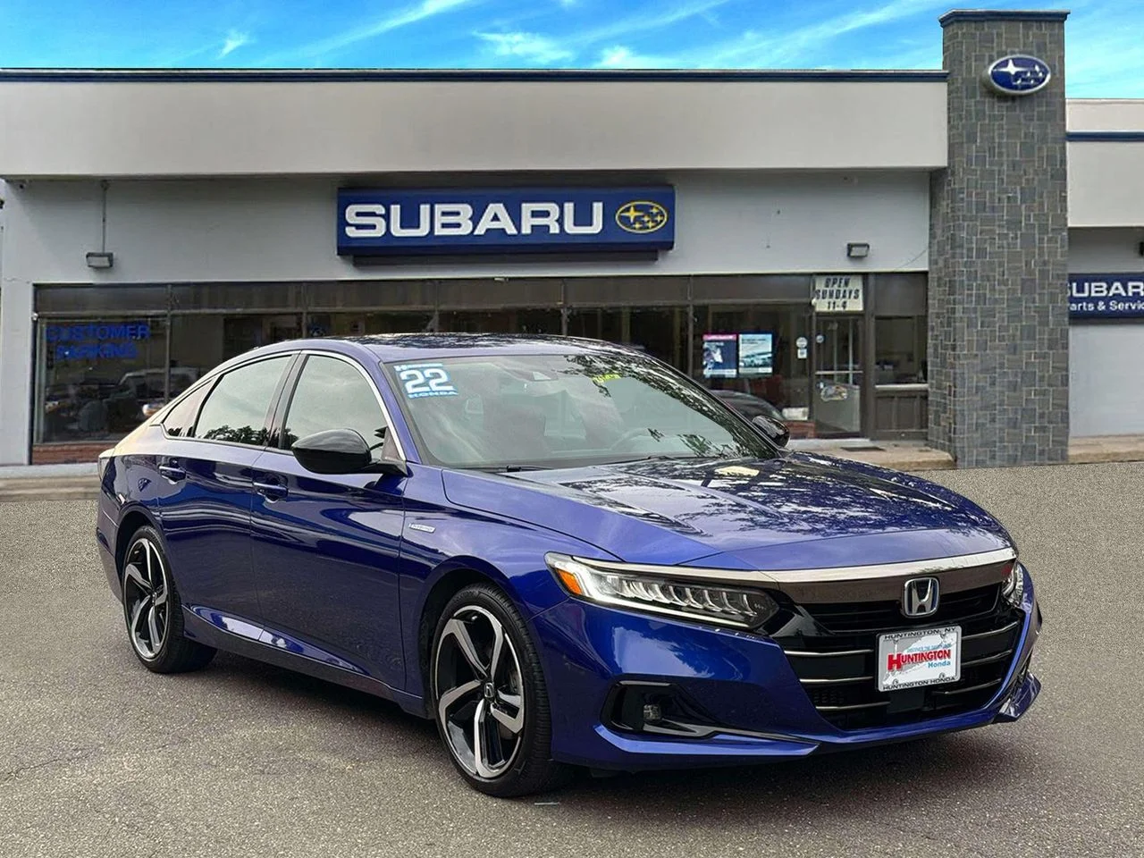 Used 2022 Still Night Pearl Honda Sport image 1