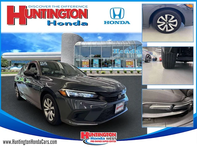 2024 Honda Civic Sedan LX