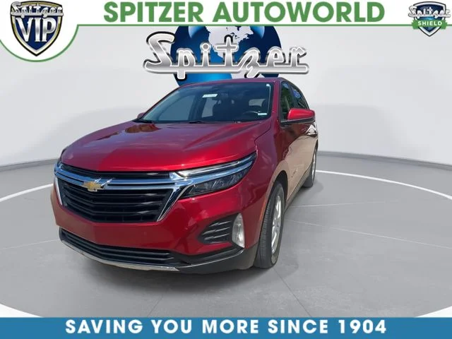 Used 2024 Red Chevrolet LT image 3