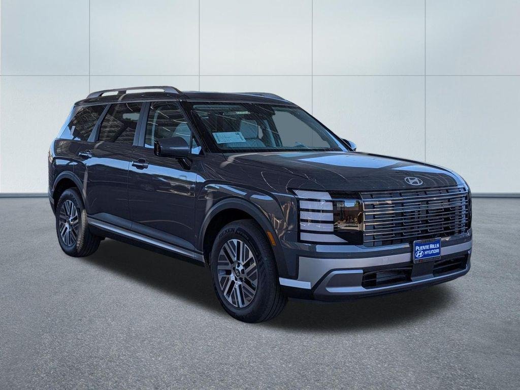 New 2026 Gray Hyundai Blue SEL 8P image 8