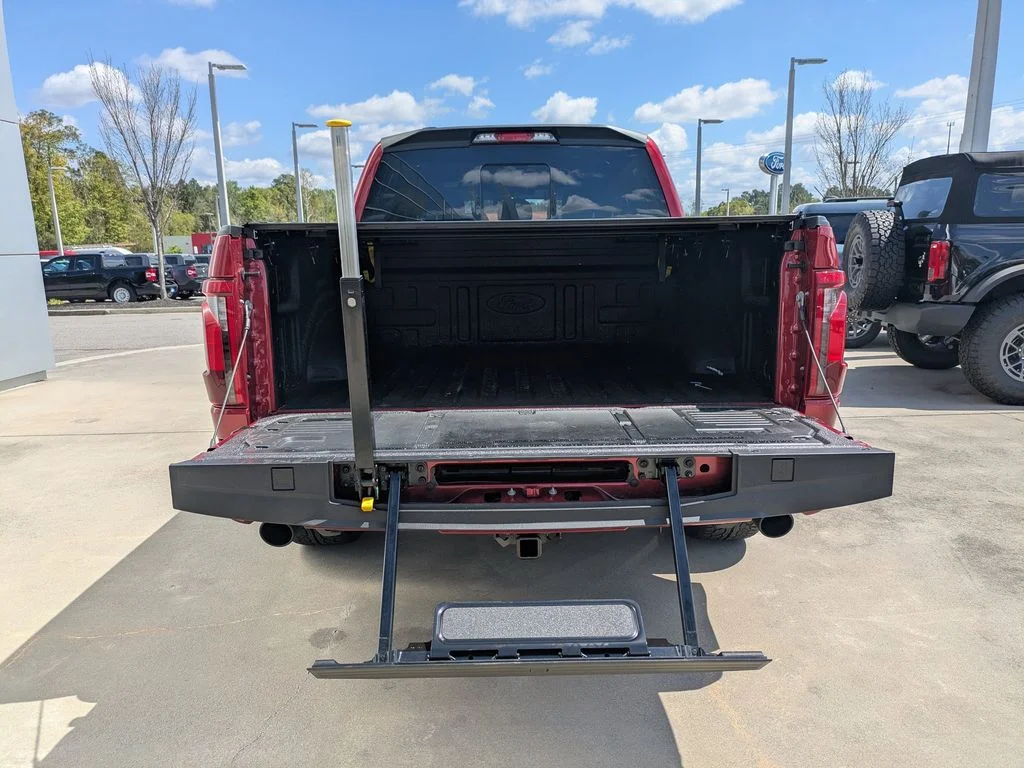 New 2026 Ruby Red Metallic Tinted Clearcoat Ford XLT image 12