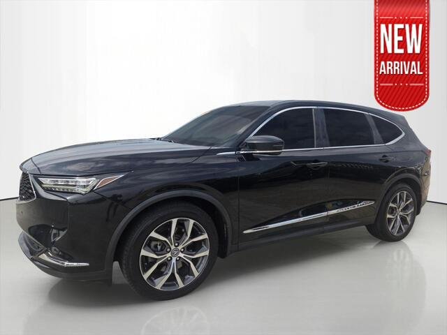 Used 2022 Majestic Black Pearl Acura Technology image 1