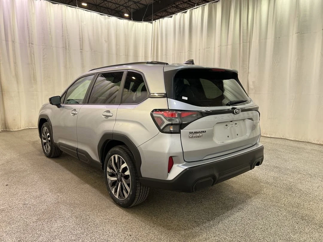 New 2026 Ice Silver Metallic Subaru Touring image 9