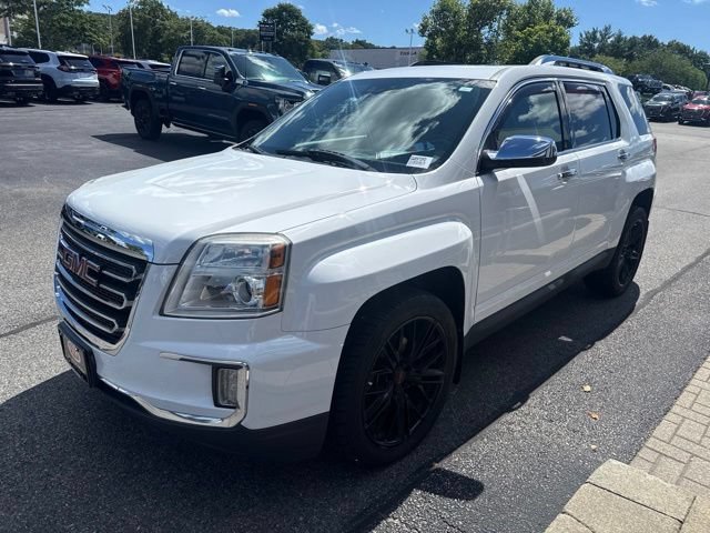 Used 2016 GMC Terrain SLT with VIN 2GKFLUE31G6137109 for sale in Woonsocket, RI