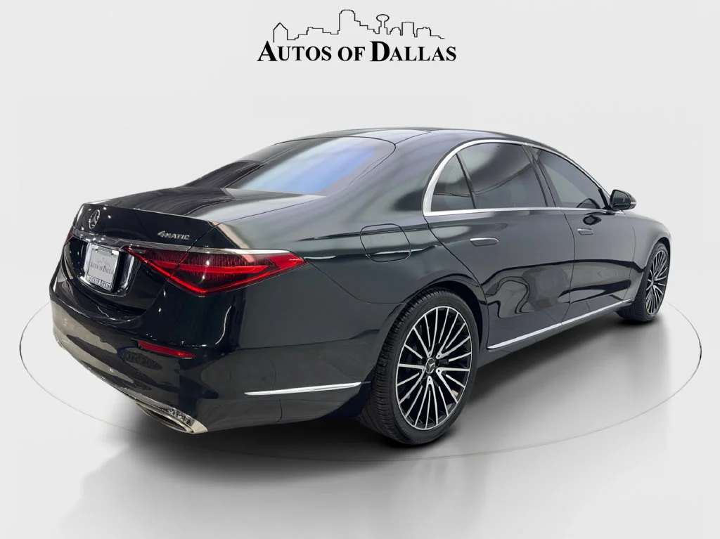 Used 2023 Green Mercedes-Benz S 500 image 7