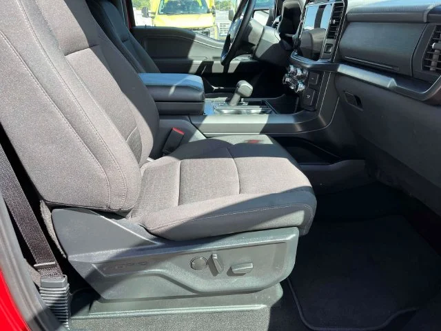 Certified Used 2024 Red Metallic Ford XLT image 24