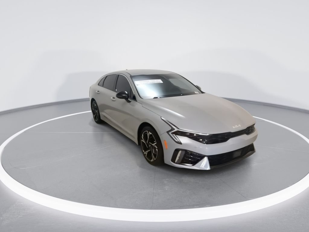 Used 2025 Gray Kia GT-Line image 3