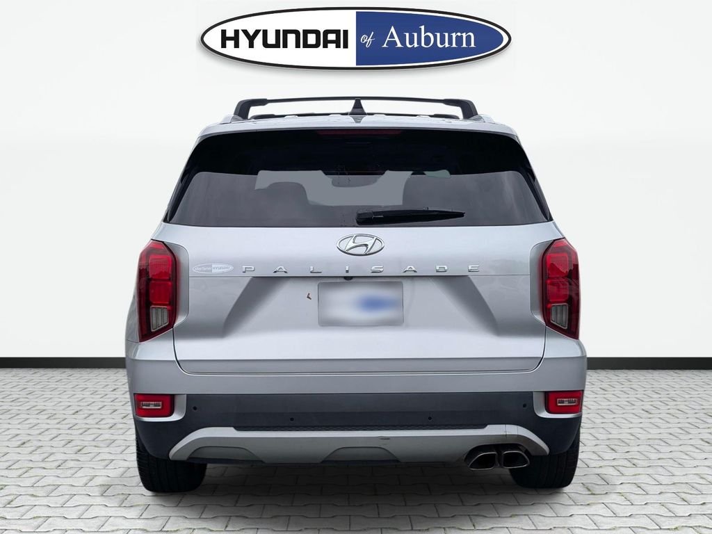 Used 2021 Silver Hyundai SEL image 8