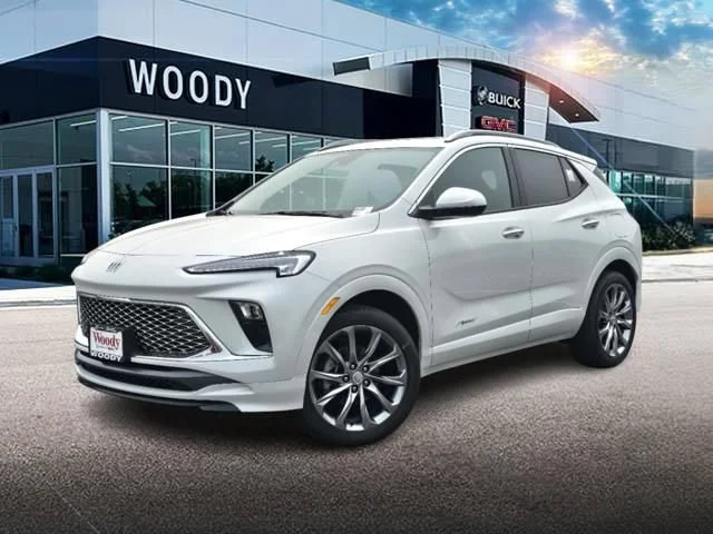 New 2026 White Frost Tricoat Buick Avenir image 2