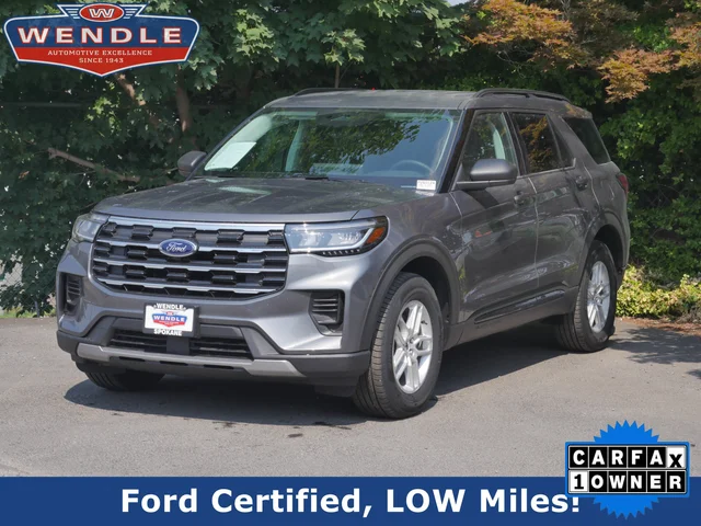 2026 Ford Explorer Active w/200A Pkg